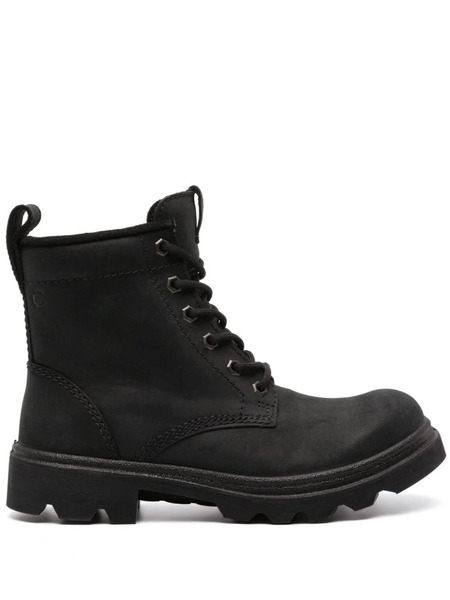  Ecco Botas Grainer Con Cordones - Negro 