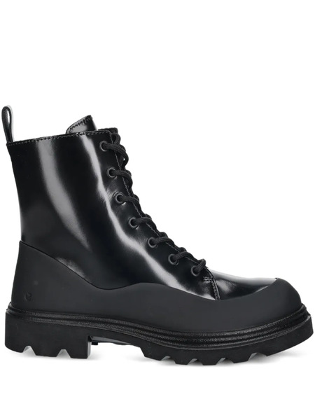  Ecco Botas Militares Grainer - Negro 