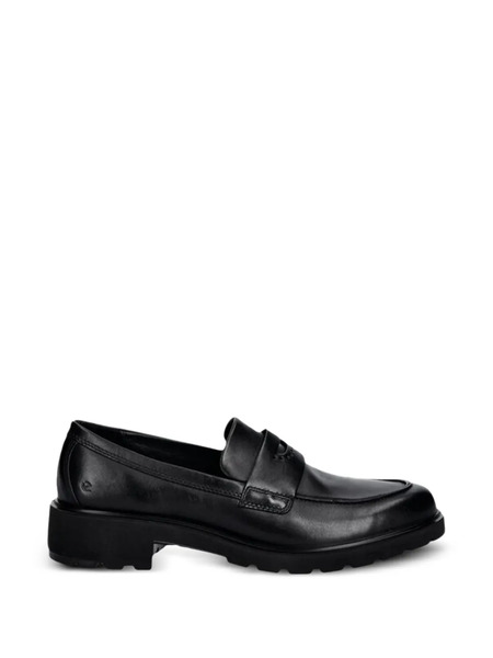  Ecco Mocasines Penny Con Tira - Negro 