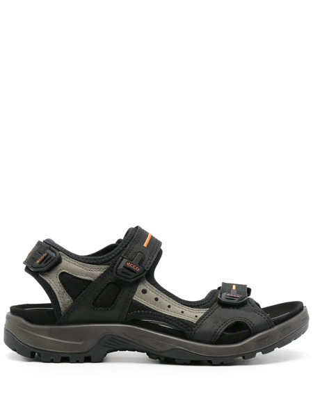  Ecco Sandalias Offroad Con Tira Autoadherente - Negro 