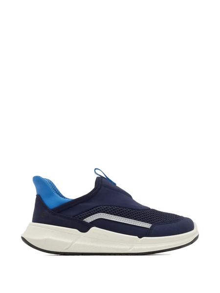  Ecco Zapatillas Con Paneles De Malla - Azul 