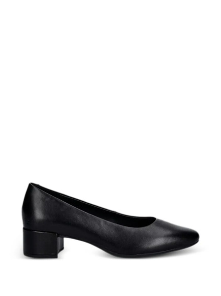  Ecco Zapatos Livia Con Puntera Cuadrada - Negro 