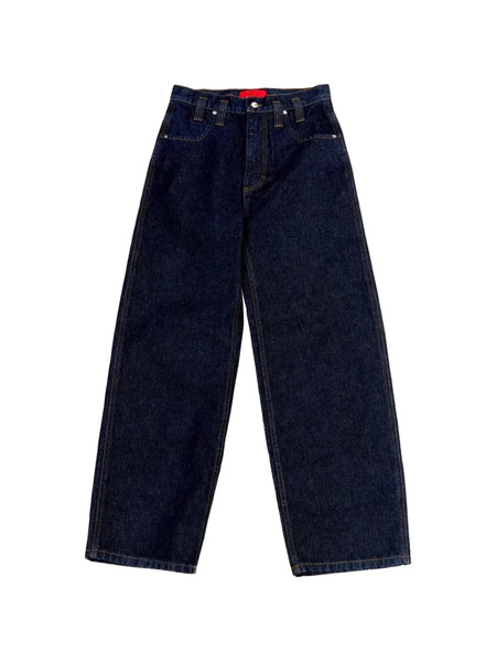  Eckhaus Latta Vaqueros Con Trabillas - Azul 