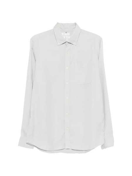  Ecoalf Camisa Antejo Con Botones - Gris 