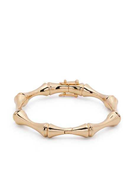  Eddie Borgo Bambu Bangle Bracelet - Dorado 