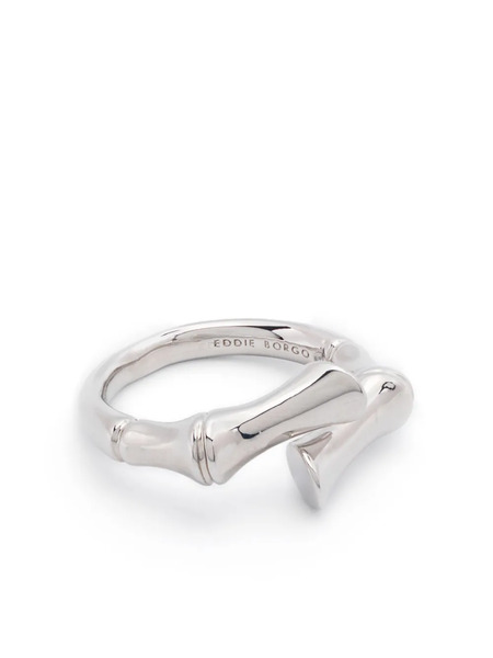  Eddie Borgo Bambu Ring - Plateado 
