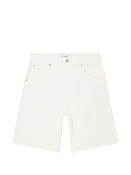  Edwin Bermudas Tyrell Con Bolsillo Trasero - Blanco 