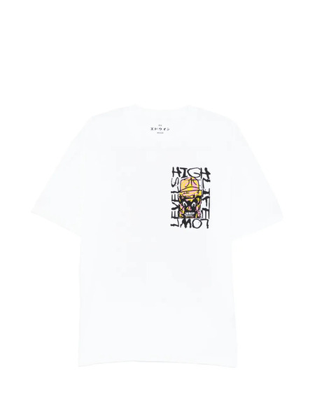  Edwin Camiseta Hatty Man - Blanco 