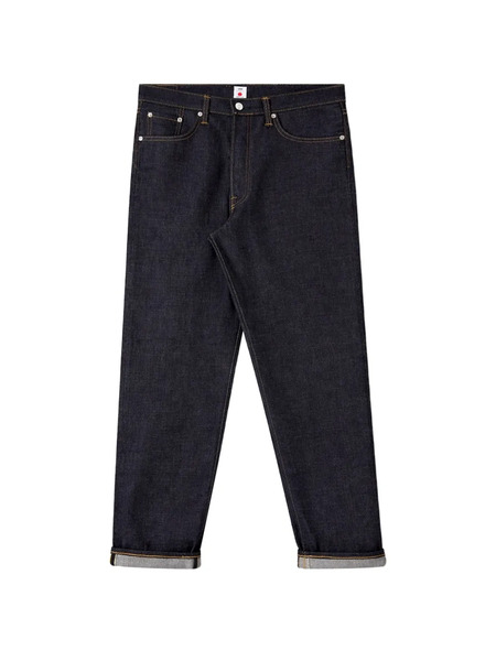  Edwin Vaqueros Loose Con Botones - Azul 