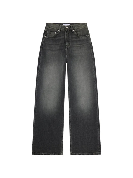  Edwin W' Olivia Washed-effect Jeans - Negro 