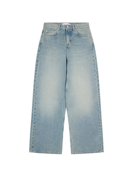  Edwin W' Olivia Wide-leg Jeans - Azul 