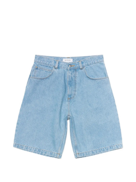  Edwin Worker Denim Shorts - Azul 