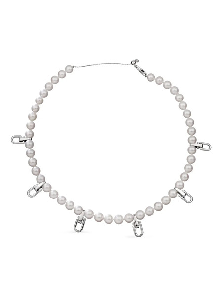  Eéra Collar Reine Con Perla - Plateado 