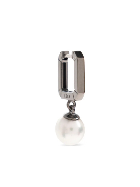  Eéra Pendiente Candy Mini Pearls En Oro Blanco De 18 Ct - Plateado 