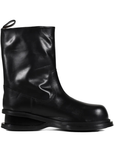  Egonlab. Botas De Cuero - Negro 
