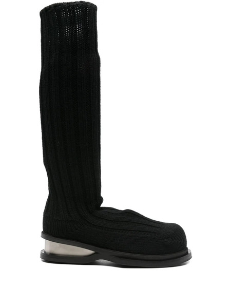  Egonlab. Botas De Punto - Negro 