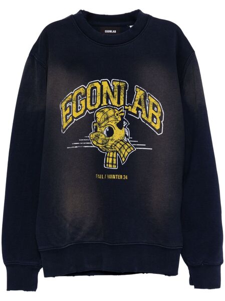  Egonlab. Sudadera Dragon - Azul 