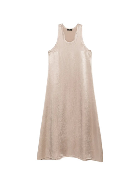  Eleh Vestido Texturizado - Neutro 