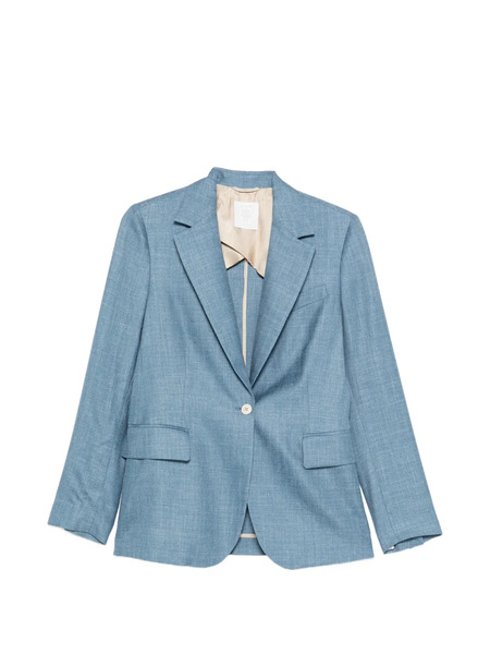  Eleventy Blazer Con Bolsillos Con Botones - Azul 