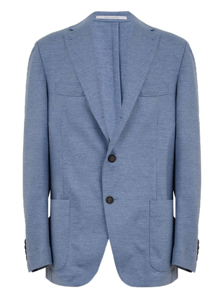  Eleventy Blazer Con Botones - Azul 