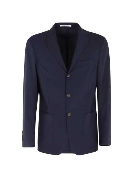 Eleventy Blazer Con Botones - Azul 