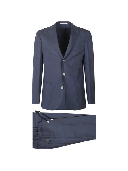  Eleventy Blazer Con Botones - Azul 