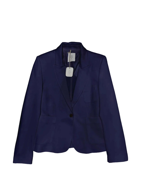  Eleventy Blazer Con Botones - Azul 