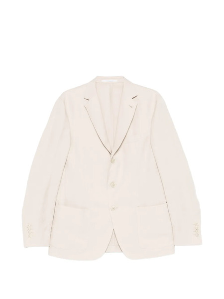  Eleventy Blazer Con Botones - Neutro 