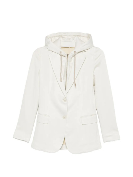  Eleventy Blazer Con Capucha - Neutro 
