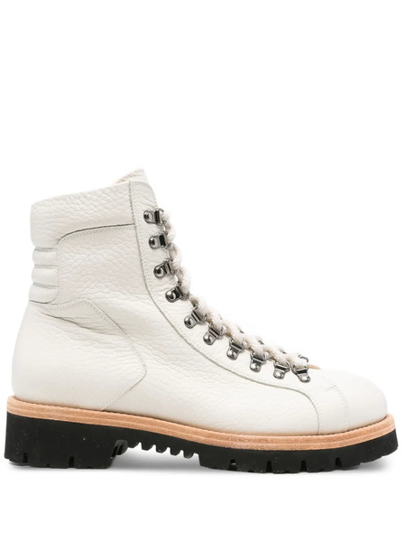  Eleventy Botas Con Cordones - Blanco 