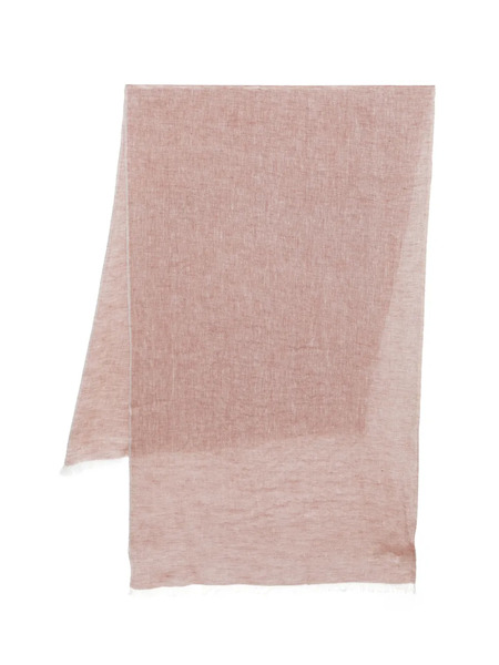  Eleventy Bufanda Con Flecos - Rosa 