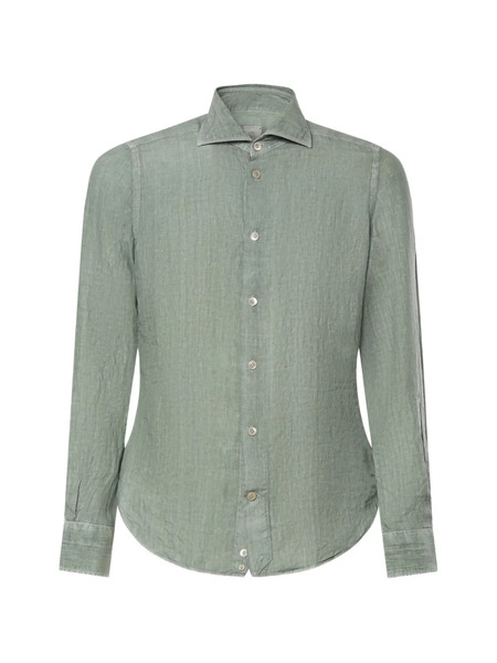  Eleventy Camisa Dandy - Verde 