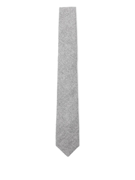  Eleventy Corbata De Melange - Gris 