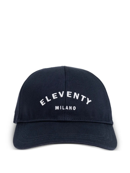  Eleventy Gorra Bordada - Azul 