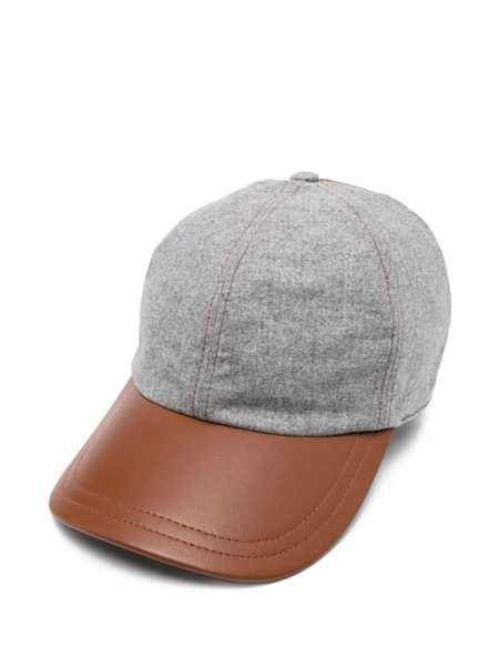  Eleventy Gorra Con Paneles - Gris 