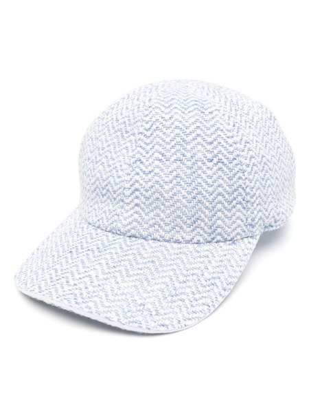  Eleventy Gorra De Punto Entrelazado - Azul 