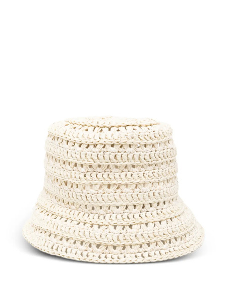  Eleventy Gorro De Ganchillo - Neutro 