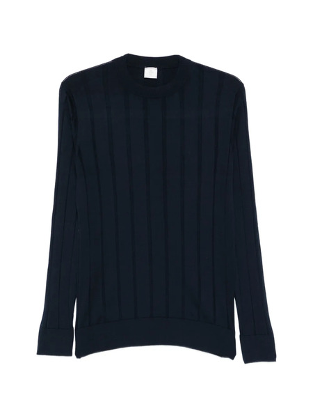 Eleventy Jersey Con Cuello Redondo - Azul 