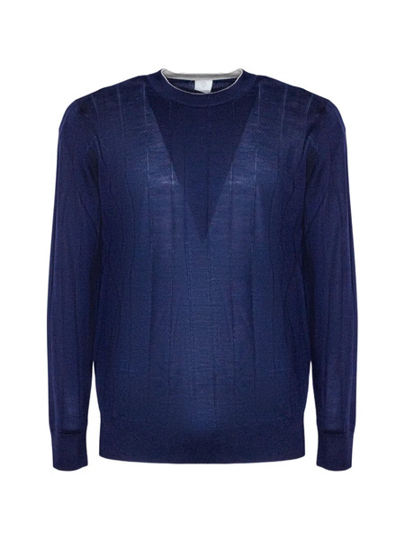  Eleventy Jersey De Canalé - Azul 