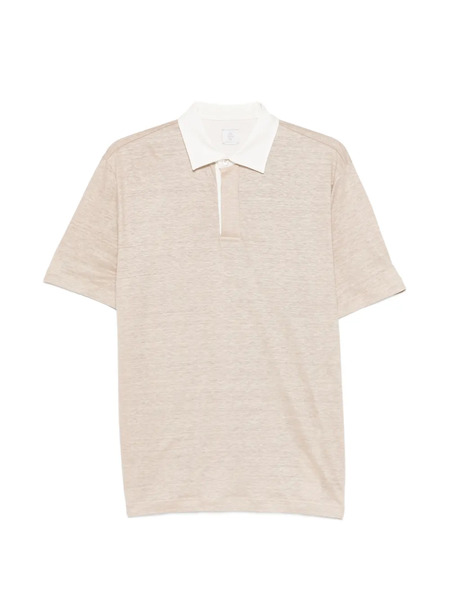  Eleventy Polo Con Paneles En Contraste - Neutro 