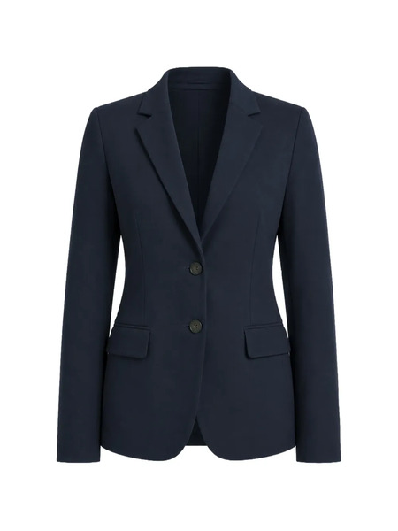  Eleventy Single-breasted Blazer - Azul 