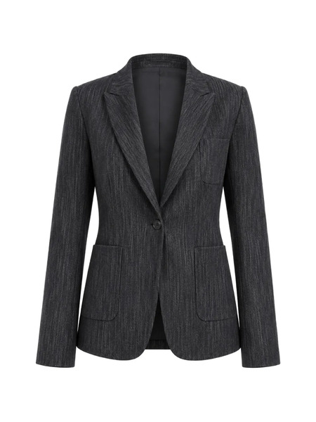  Eleventy Single-breasted Notched-lapels Blazer - Azul 