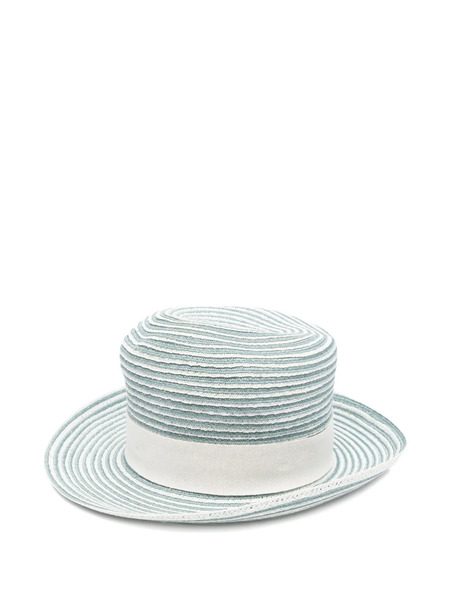  Eleventy Sombrero A Rayas - Azul 