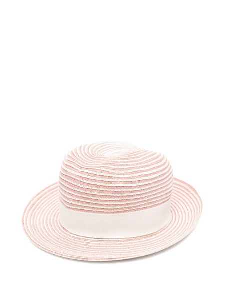  Eleventy Sombrero A Rayas - Rosa 