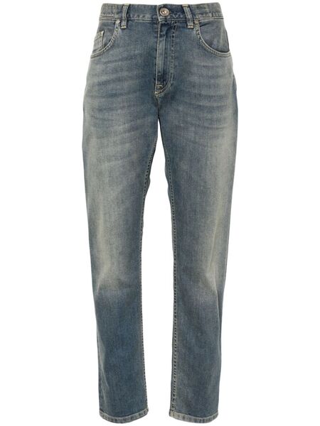  Eleventy Vaqueros Slim - Azul 