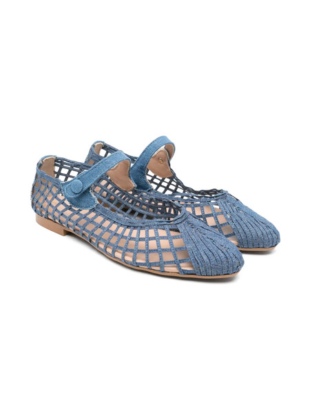  Eli1957 Bailarinas Vaqueras - Azul 