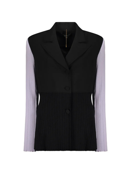  Ellery Blazer Con Botones - Negro 