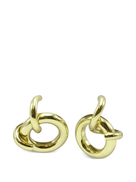  Ellery Pendientes Con Diseño Entrelazado - Dorado 