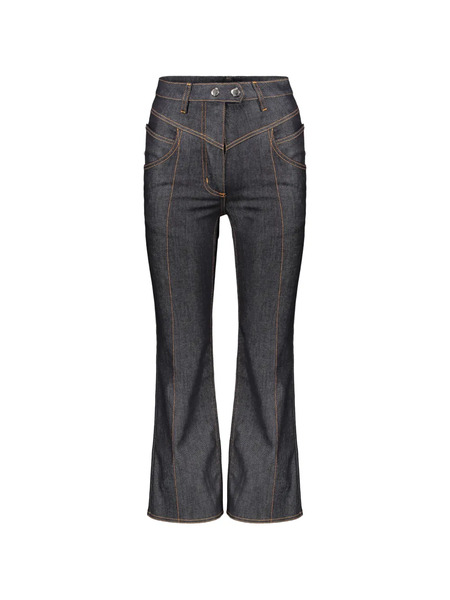  Ellery Vaqueros Acampanados Con Cinturón - Azul 