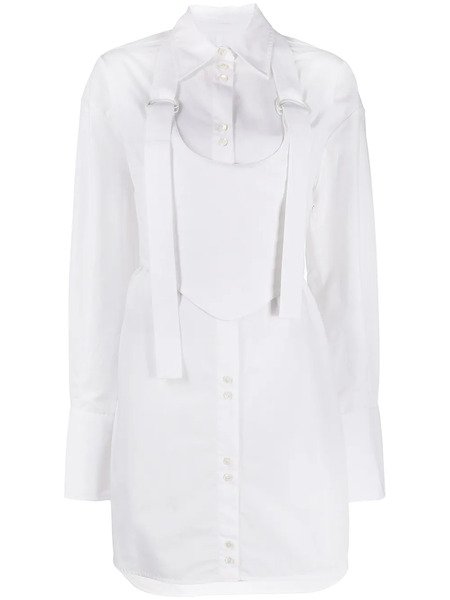  Ellery Vestido Camisero Godwin - Blanco 